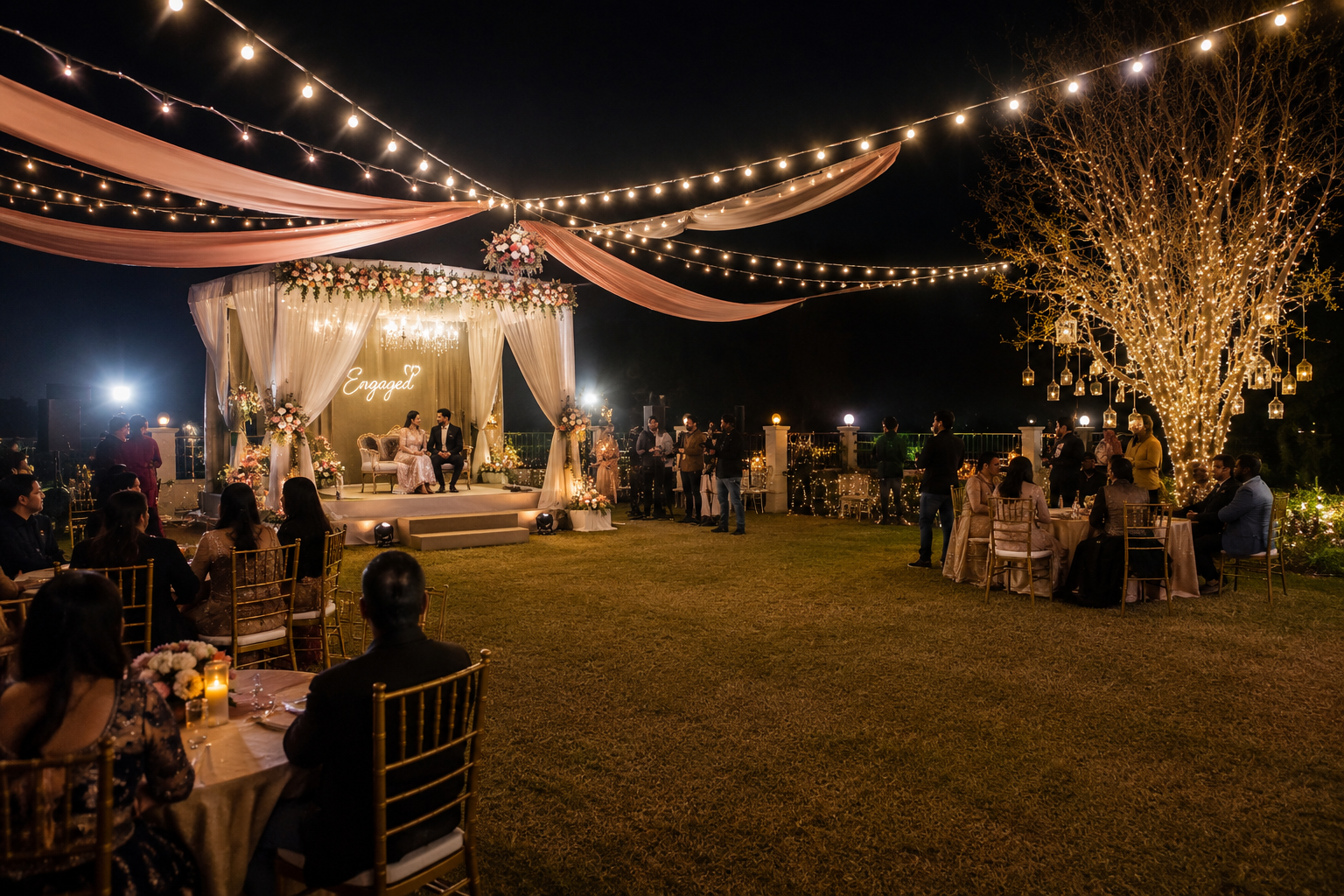 Deodar Dream Engagement